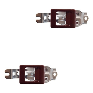 2 Manijas Ext Puertas Delanteras Tinta S/bisel Hilux 84/88 2 Manijas Ext Puertas Delanteras Tinta S/bisel Hilux 84/88