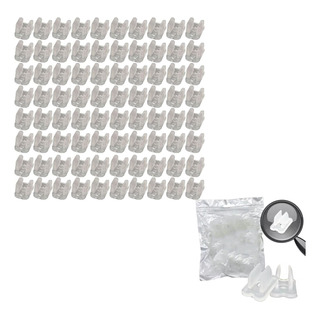 80 Grapas P/ Manguera Neónflex 5050 Blister Clip 5mm X 10mm 80 Grapas P/ Manguera Neónflex 5050 Blister Clip 5mm X 10mm