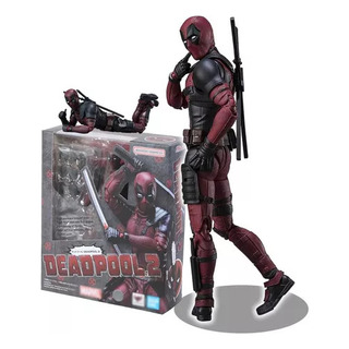 2024 Boneco De Ação Em Pvc Shf Deadpool 2,* 1 2024 Boneco De Ação Em Pvc Shf Deadpool 2,* 1