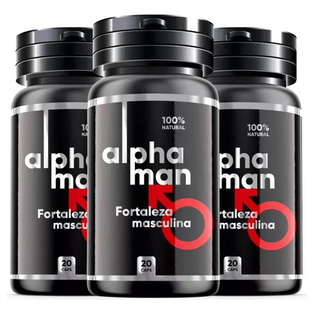 Alpha Man 20 Capsulas Oferta Pura Energia