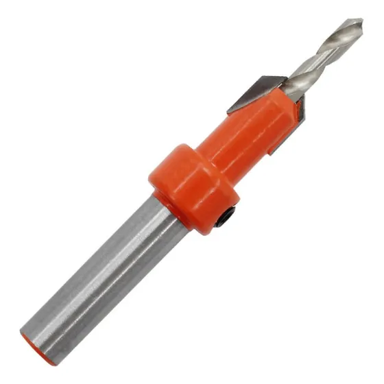 Broca Mecha Avellanadora Fresado 3.2mm/8mm Widia Pro