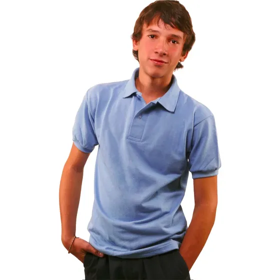 Chemise Escolar 100 Cotton Club Azul (tallas 12 14 16 18)