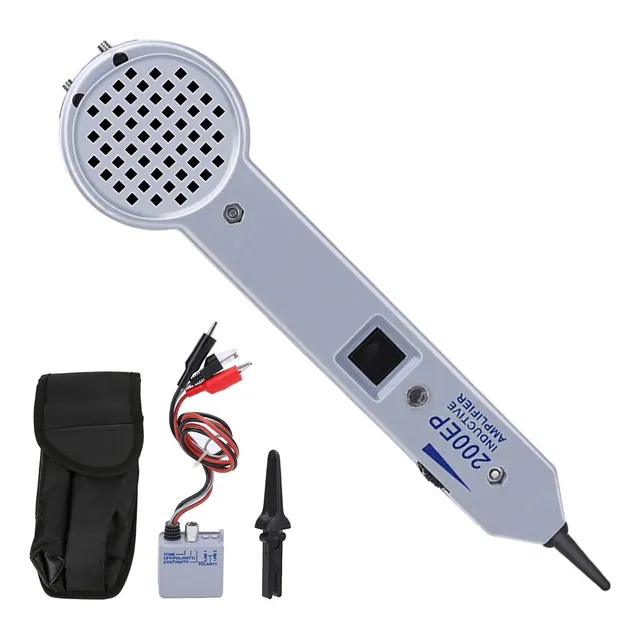 Kit Generador Amplificadora De Tonos Buscador Detector De Cable Wudkit 69655
