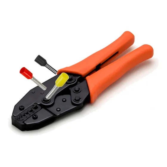 Alicate Crimpar Terminais Tubular Ilhós 0,5 À 16mm 336e2