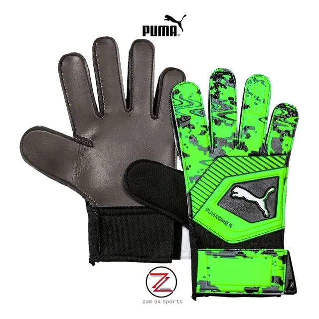 Guantes Portero De Futbol Puma Arquero One Grip Talla 4