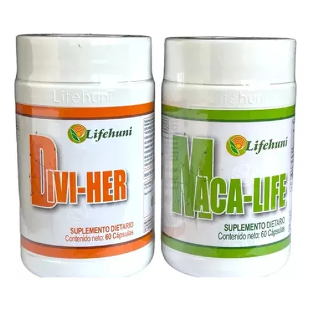 Divi + Maca X 60 Cap`. C/u Orig