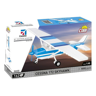 Juego De Armar Cessna 172 Skyhawk-blanco-azul Escala 1:48 Cantidad De Piezas 162 Versión Del Personaje Cessna 172 Skyhawk-blanco-azul Escala 148 Juego De Armar Cessna 172 Skyhawk-blanco-azul Escala 1:48 Cantidad De Piezas 162 Versión Del Personaje Cessna 172 Skyhawk-blanco-azul Escala 148