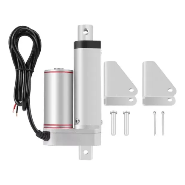 Actuador Lineal De Motor Torque Aluminio  Dc12/24v 50mm