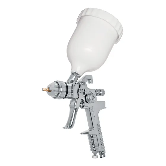 Pistola Pintar Gravedad Baja Presion Truper Cod: 2120749