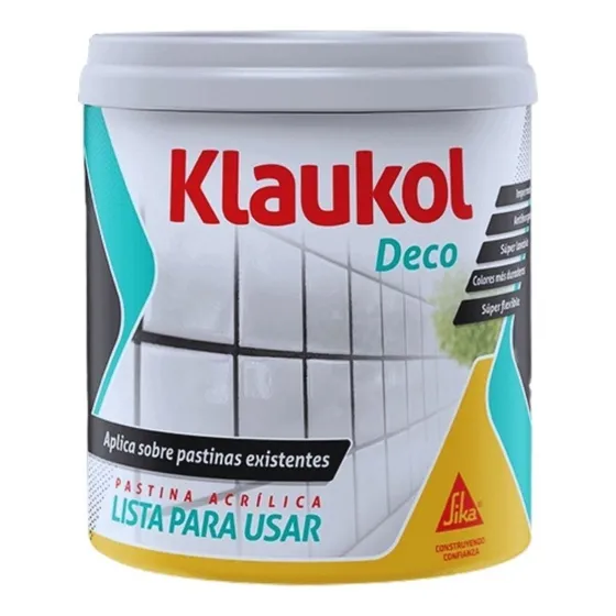 Klaukol Pastina Lista Para Usar 1,5 Kg Pastina Sobre Pastina