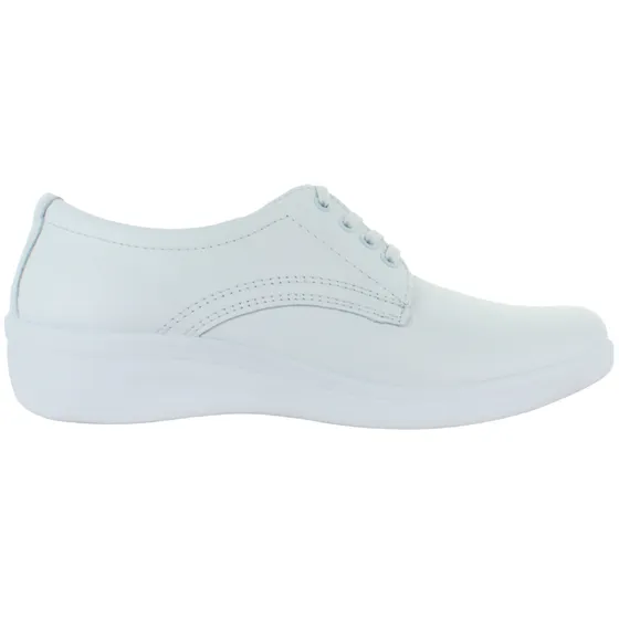 Flexi Zapato Profesional Medico Chef Comodo Piel Mujer 83828
