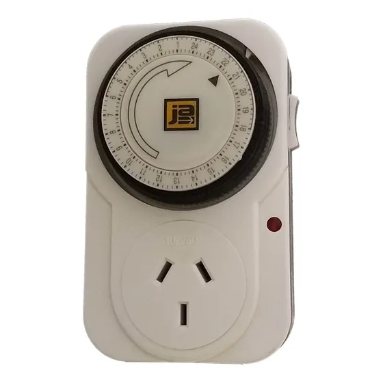 Timer Mecanico Analogico Programable Enchufable 10amp 1660