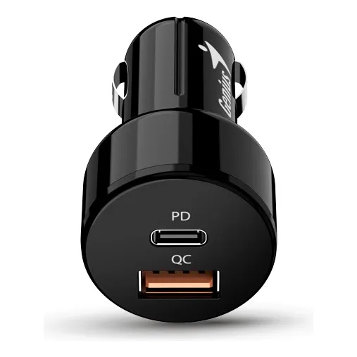 Cargdor Genius Para Carro Pd-36ac 36w Negro