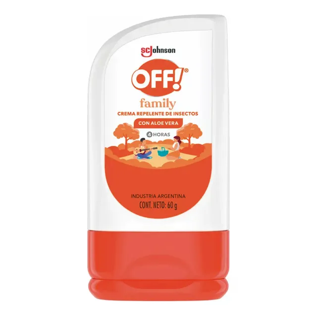Repelente Insectos En Crema Contra Mosquitos Aloe Vera 60g
