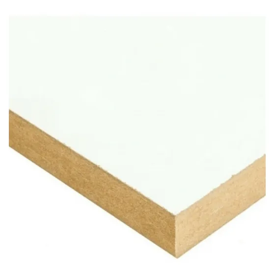 Melamina Blanca Mdf 15 Mm 1 Cara 1.83 X 2.44 Laminas 