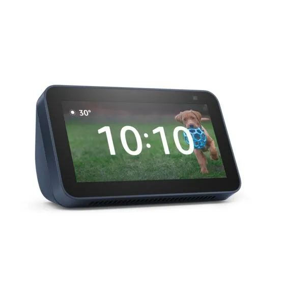 Asistente Virtual Amazon Echo Show 5 2da Gen Hd Alexa 2021 Color Azul
