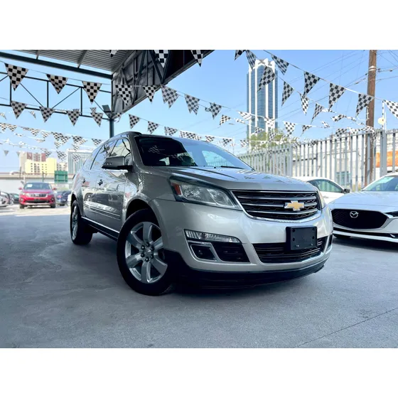 Chevrolet Traverse 3.6 V6 Lt Piel 7 Pasajeros At