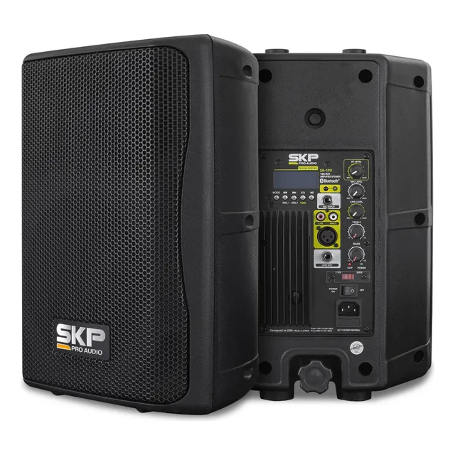 Parlante SKP SK-1PX con bluetooth negro 220V