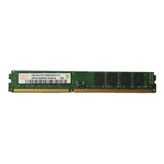 Memoria Ram Ddr3  4gb 10600u Pc Desktop