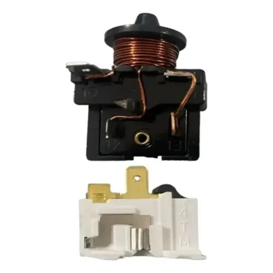 Rele E Protetor Térmico Compressor Embraco 1/4 110v Hulter