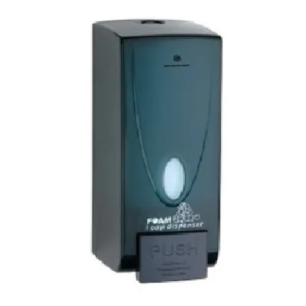 Dispensador De Jabón Líquido Abs Negro 1000 Cc