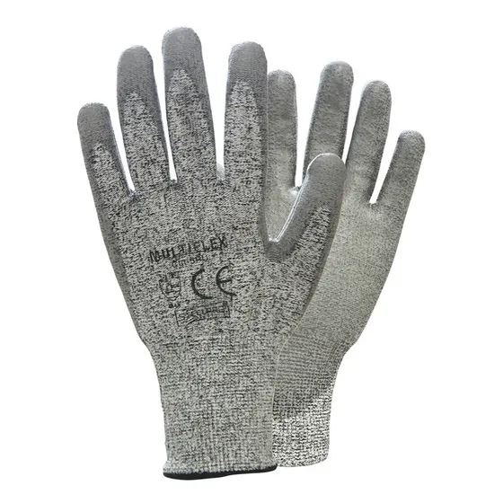 Guante Multiflex Anticorte Cut 5 Pu Steelpro