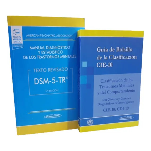 Pack Dsm V Tr Con Cie 10