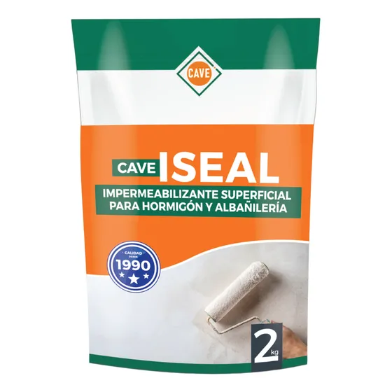 Cave I Seal Blanco - Impermeabilizante, Doypack 2 Kg