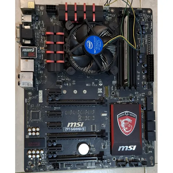 Tarjeta Madre Msi Z97 Gaming 5
