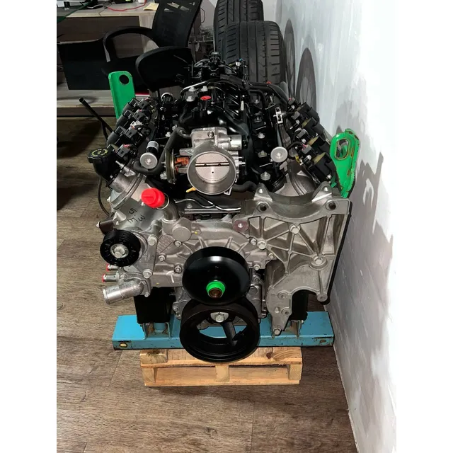 Motor Chevrolet 5.3l Nuevo 2000 Al 2007 Silverado,cheyenne +