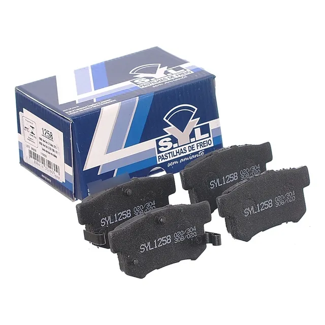 Kit Pastilha Freio Traseira Honda S2000 2.0 1999 2000 2001