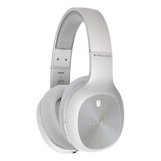 Fone De Ouvido Over-ear Sem Fio Edifier W800bt Plus Branco Com Luz Led Fone De Ouvido Over-ear Sem Fio Edifier W800bt Plus Branco Com Luz Led