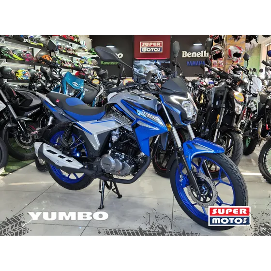 Yumbo Gtr 125 Ii Entrega Inmediata !!! Financiacion 100%