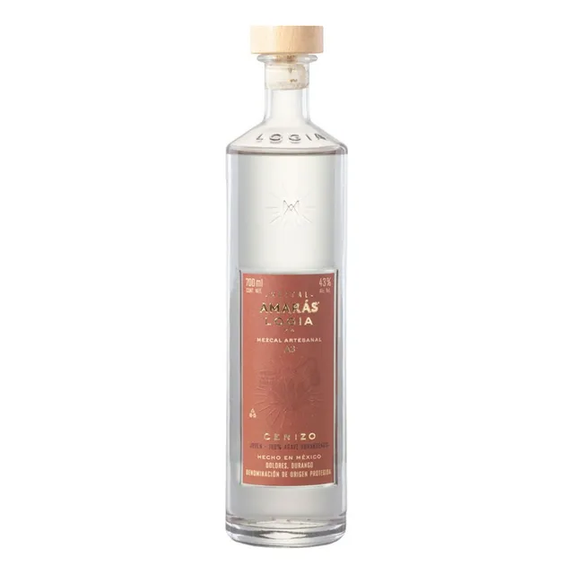 Mezcal Amarás Logia Cenizo 700ml