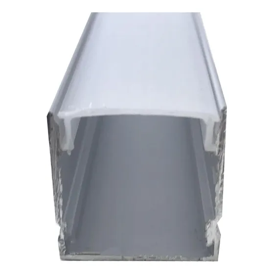Perfil De Aluminio P/panel Wpc 1mt Para Cinta Led C/difusor