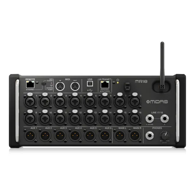 Consola Midas MR18 M Air de mezcla 220V