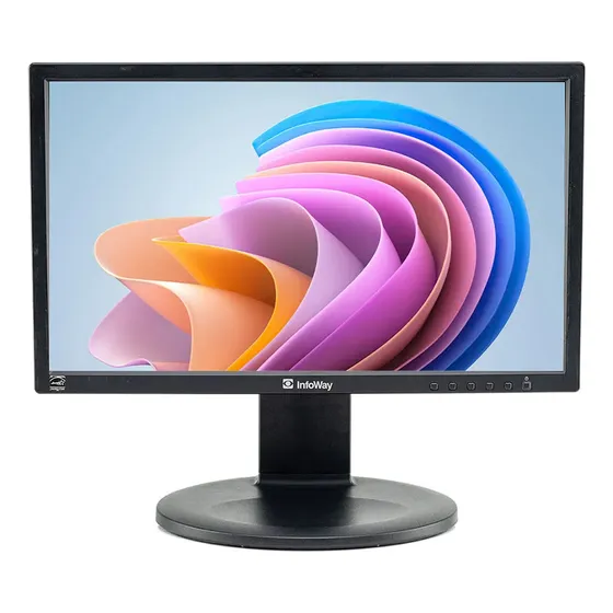 Monitor Itautec Infoway 19  W1946p-bfw Horizontal E Vertical