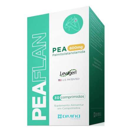 Peaflan Pea Palmitoiletanolamida 600mg 30 Tabs Levagen Peaflan Pea Palmitoiletanolamida 600mg 30 Tabs Levagen
