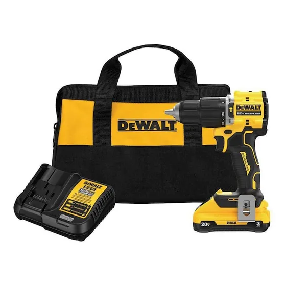 Taladro Dewalt Percutor 20v Brushless Batería 3ah