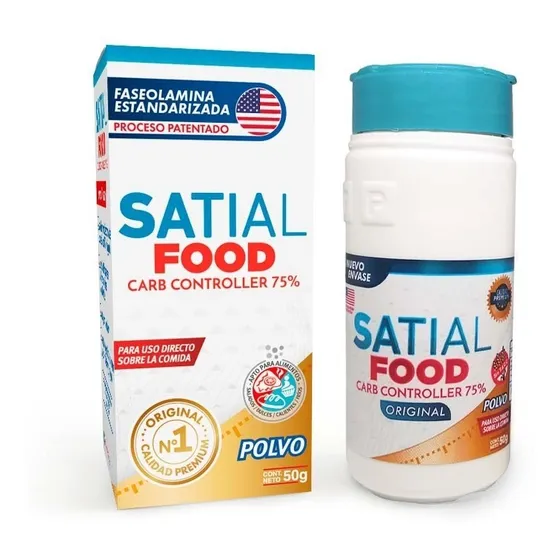 Satial Food Original - Polvo Nuevo Envase