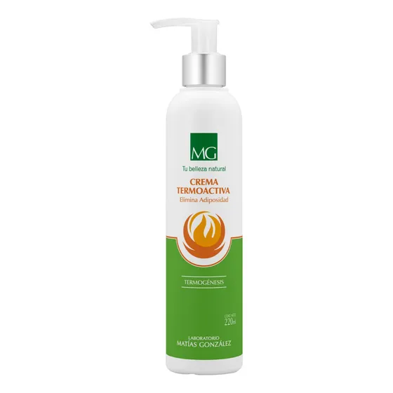 Crema Termoactiva Matías González Quema Grasa Localizada Fragancia Neutro 220 mL