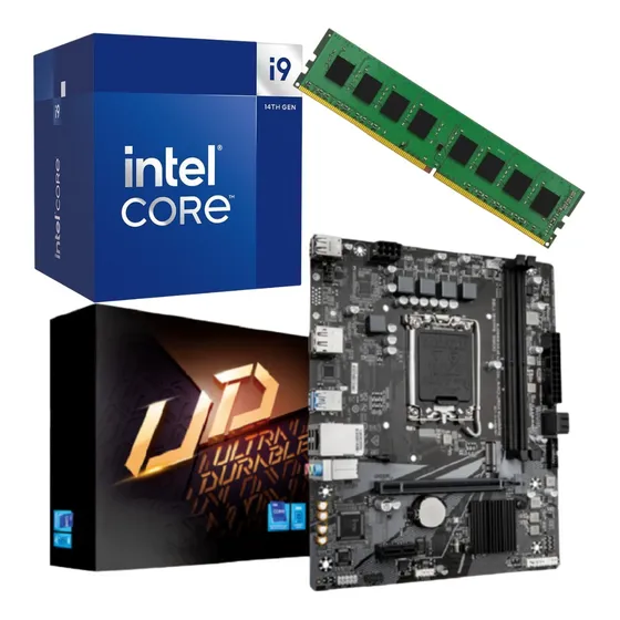 Combo Ecovision Intel I9 14900k + 16 Gb