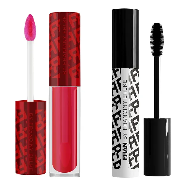 Kit Gloss Lip Chilli Máscara De Cílios Rímel Franciny Ehlke
