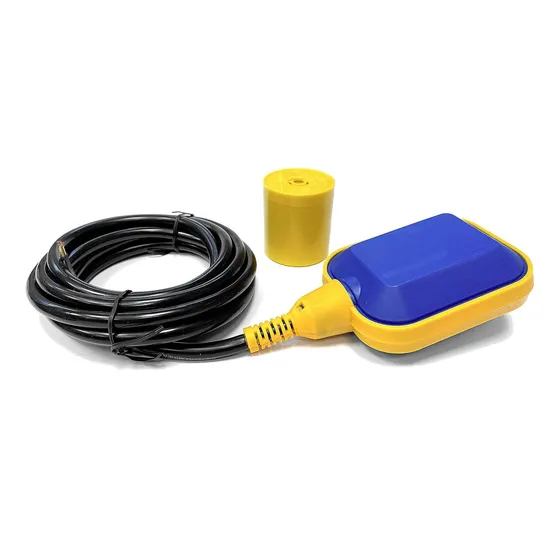 Interruptor De Nivel 5mts Marca Mac3 220v 15a Pvc