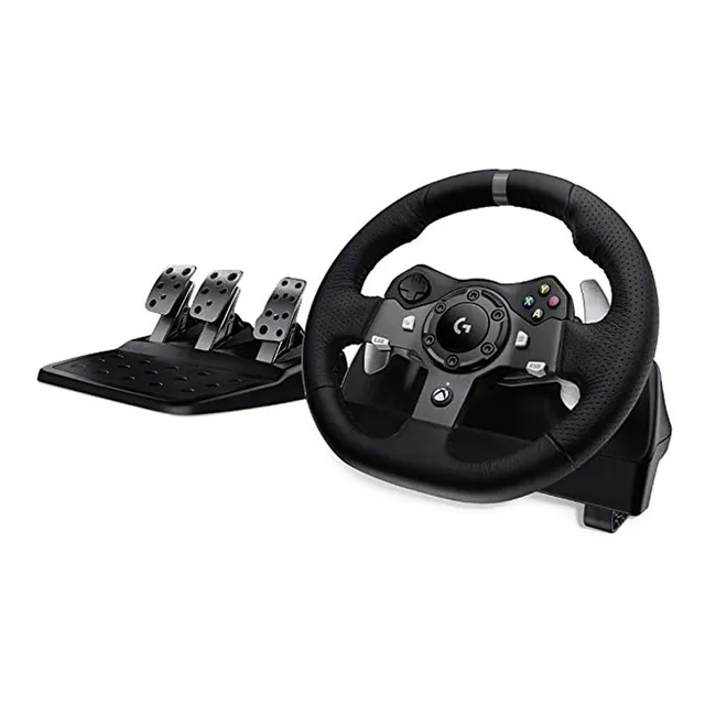 Volante Logitech G920 Con Pedales Driving Force Pc Xbox One