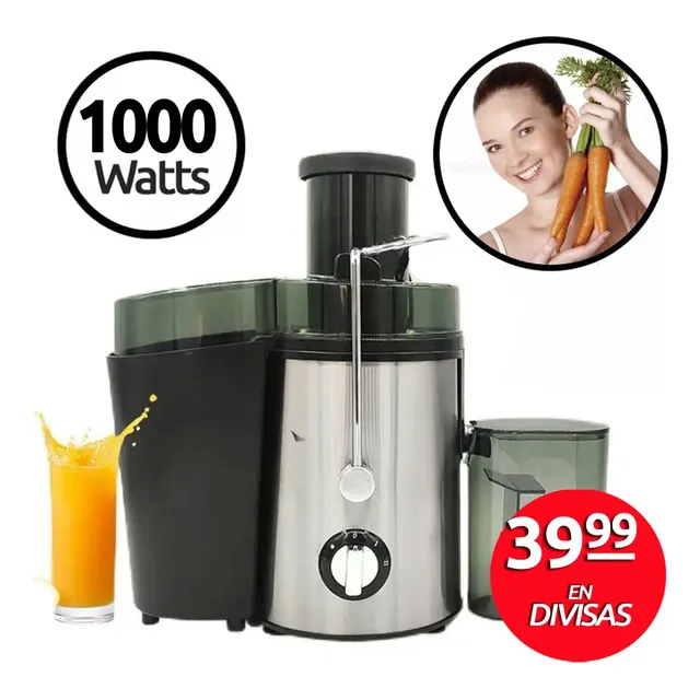 Extractor De Jugos 800w Centrifugo