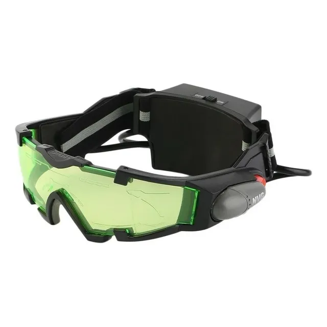 Lentes De Visión Nocturna Led Ajustables Con Luz Reversible