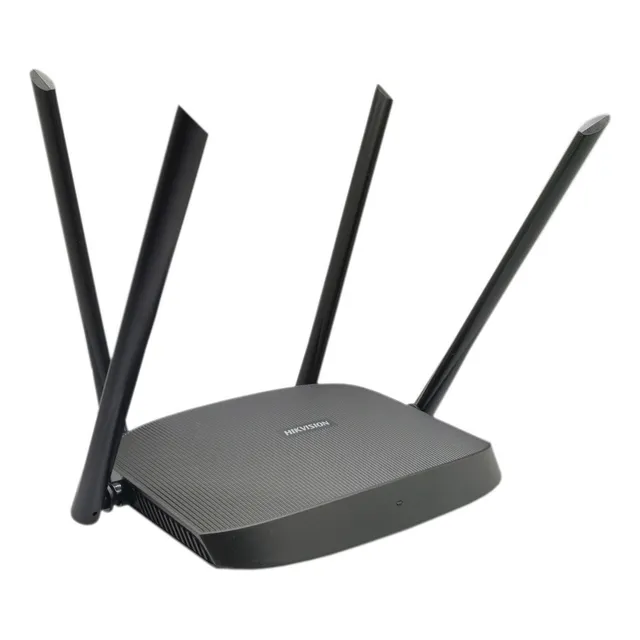 Router Hikvision Wireless 1200mbps 2.4/5g Dual Band Wr12c