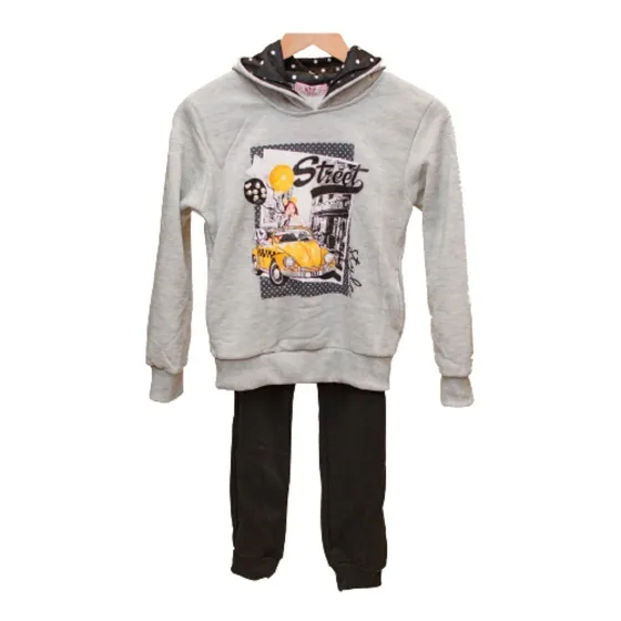 Conjunto De Niña  Abrigado  / Talle 4 Y 6