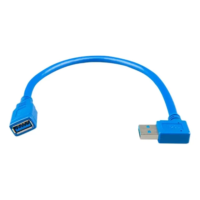 Cable Alargador Usb Victron Con Enchufe En Ángulo Recto
